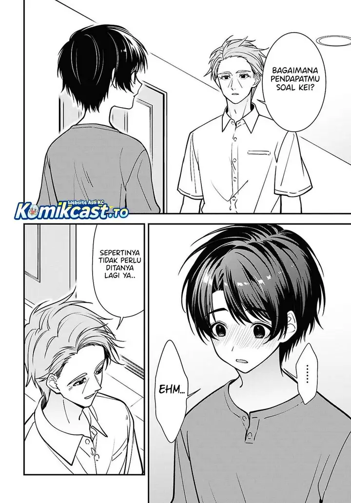 image-komik-tonari-no-seki-no-yankee-shimizu-san-ga-kami-o-kuroku-sometekita-chapter-18-15/31