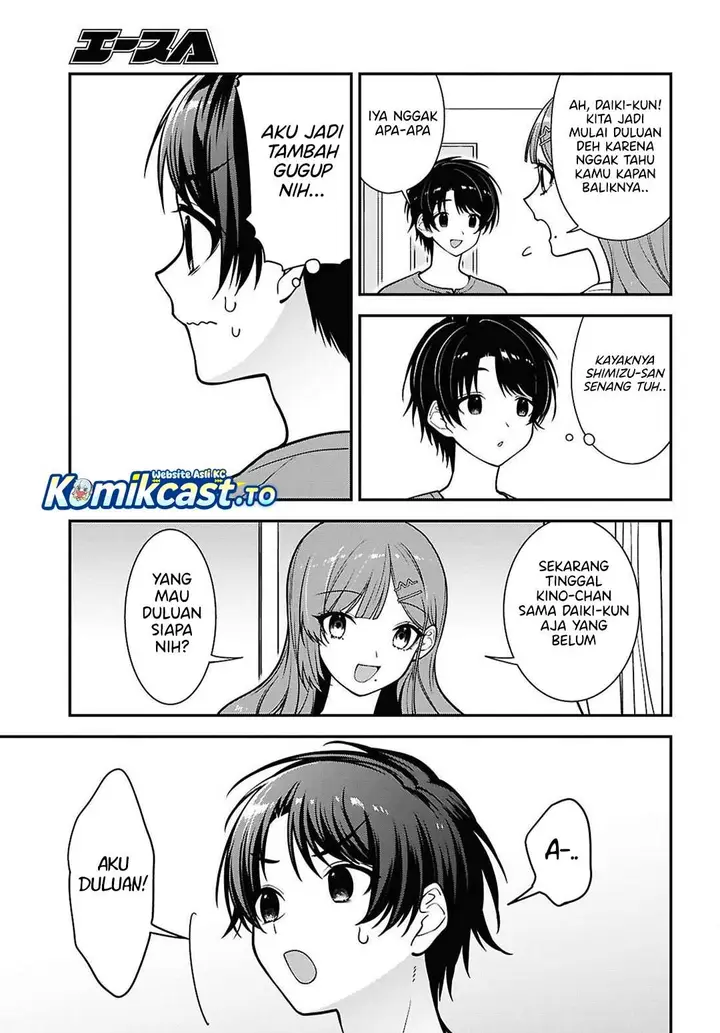 image-komik-tonari-no-seki-no-yankee-shimizu-san-ga-kami-o-kuroku-sometekita-chapter-18-18/31