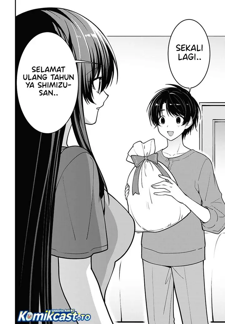 image-komik-tonari-no-seki-no-yankee-shimizu-san-ga-kami-o-kuroku-sometekita-chapter-18-19/31
