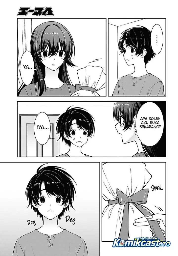 image-komik-tonari-no-seki-no-yankee-shimizu-san-ga-kami-o-kuroku-sometekita-chapter-18-20/31