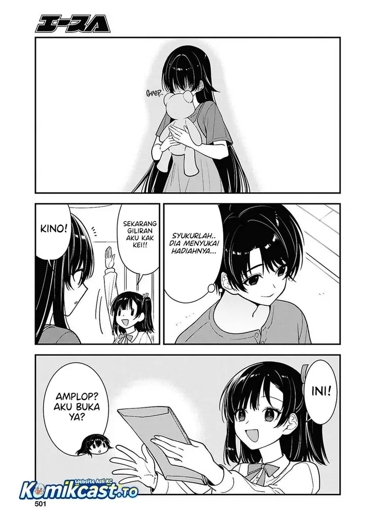 image-komik-tonari-no-seki-no-yankee-shimizu-san-ga-kami-o-kuroku-sometekita-chapter-18-25/31