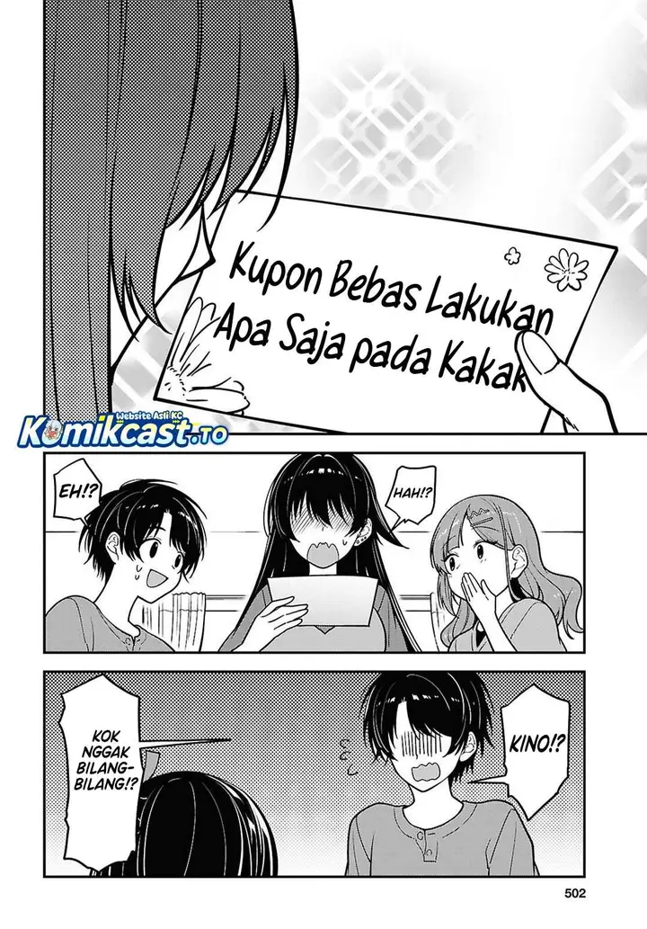 image-komik-tonari-no-seki-no-yankee-shimizu-san-ga-kami-o-kuroku-sometekita-chapter-18-26/31