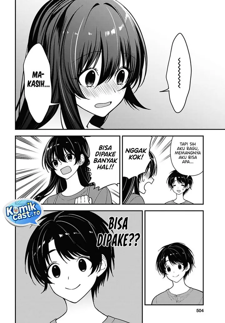 image-komik-tonari-no-seki-no-yankee-shimizu-san-ga-kami-o-kuroku-sometekita-chapter-18-28/31