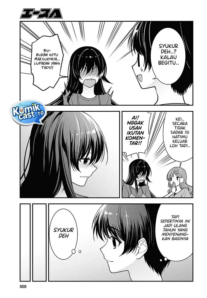 image-komik-tonari-no-seki-no-yankee-shimizu-san-ga-kami-o-kuroku-sometekita-chapter-18-29/31