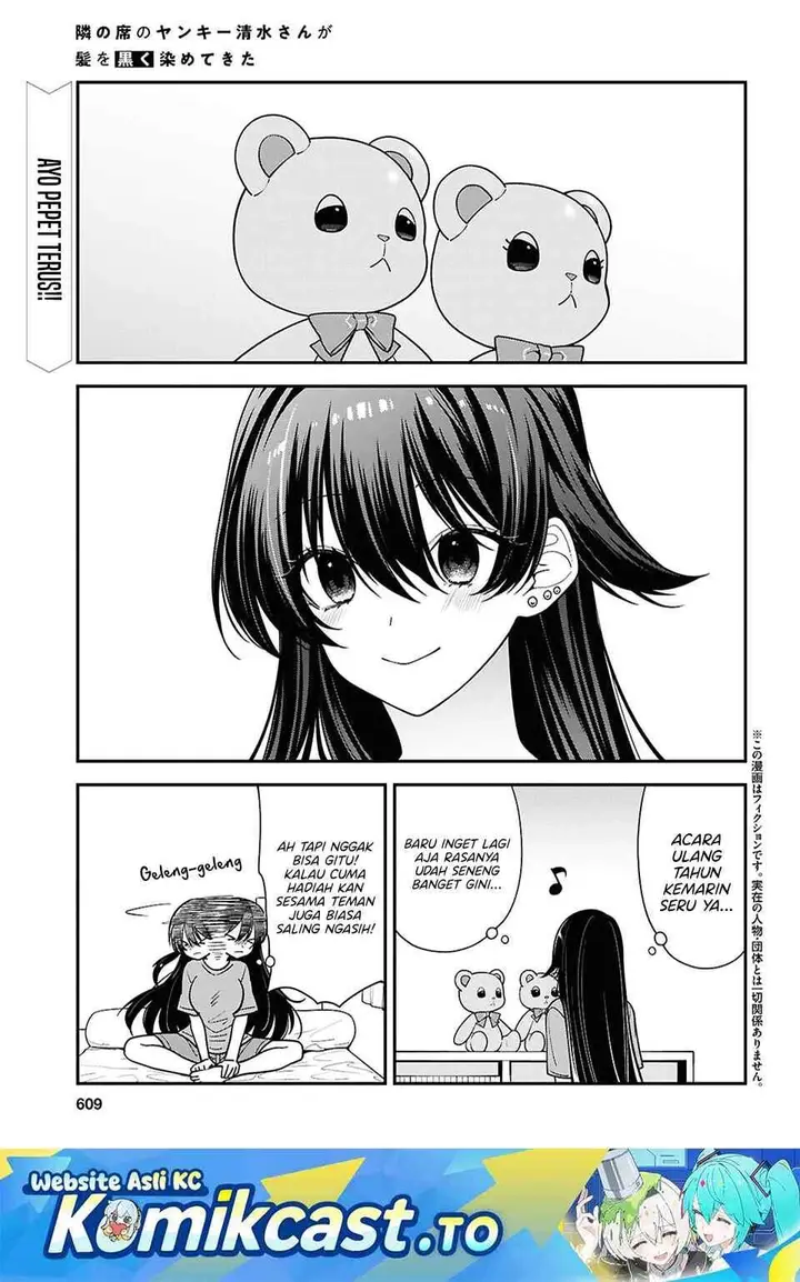 image-komik-tonari-no-seki-no-yankee-shimizu-san-ga-kami-o-kuroku-sometekita-chapter-19-0/33