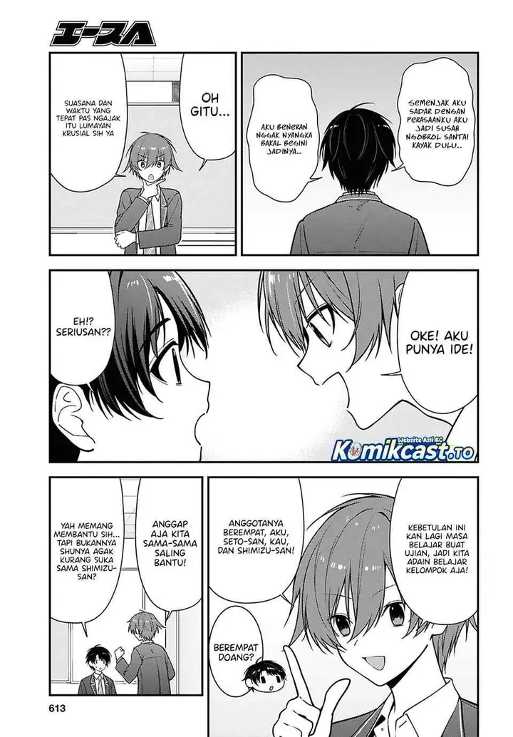 image-komik-tonari-no-seki-no-yankee-shimizu-san-ga-kami-o-kuroku-sometekita-chapter-19-4/33