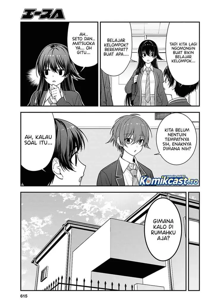 image-komik-tonari-no-seki-no-yankee-shimizu-san-ga-kami-o-kuroku-sometekita-chapter-19-6/33