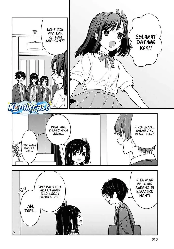 image-komik-tonari-no-seki-no-yankee-shimizu-san-ga-kami-o-kuroku-sometekita-chapter-19-7/33