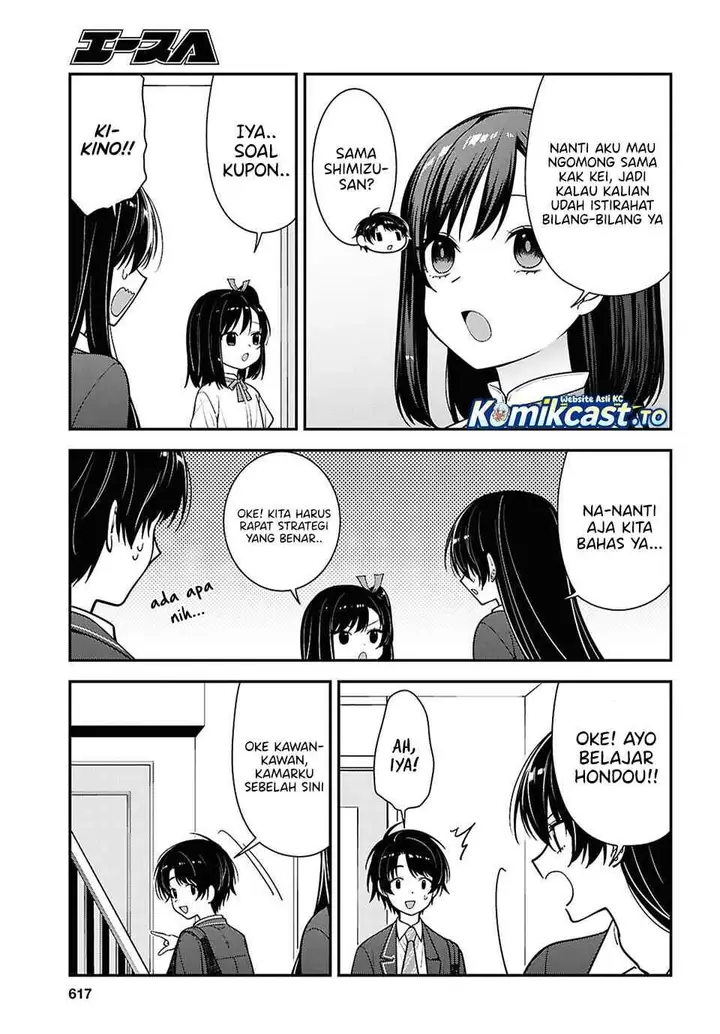image-komik-tonari-no-seki-no-yankee-shimizu-san-ga-kami-o-kuroku-sometekita-chapter-19-8/33
