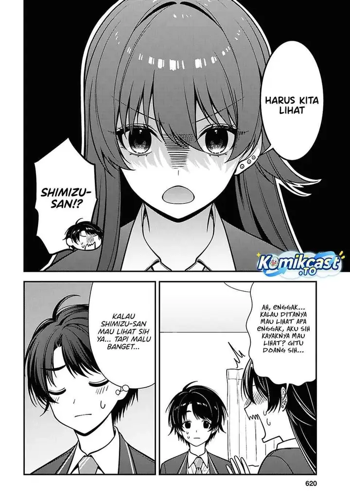 image-komik-tonari-no-seki-no-yankee-shimizu-san-ga-kami-o-kuroku-sometekita-chapter-19-11/33