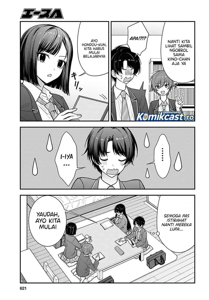 image-komik-tonari-no-seki-no-yankee-shimizu-san-ga-kami-o-kuroku-sometekita-chapter-19-12/33