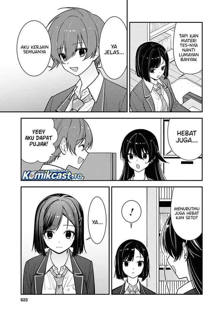 image-komik-tonari-no-seki-no-yankee-shimizu-san-ga-kami-o-kuroku-sometekita-chapter-19-14/33