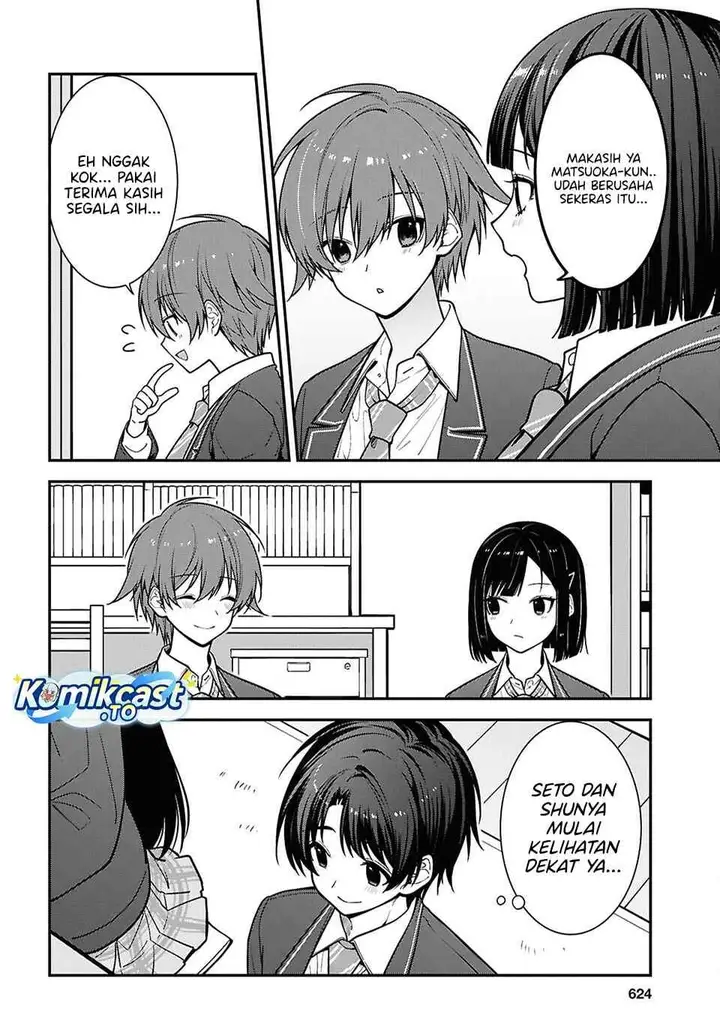 image-komik-tonari-no-seki-no-yankee-shimizu-san-ga-kami-o-kuroku-sometekita-chapter-19-15/33