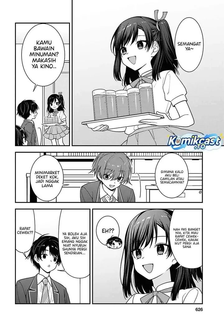 image-komik-tonari-no-seki-no-yankee-shimizu-san-ga-kami-o-kuroku-sometekita-chapter-19-17/33