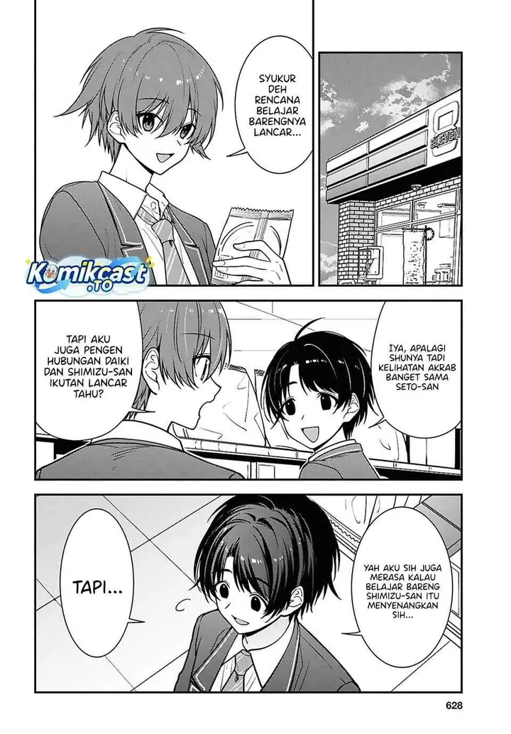 image-komik-tonari-no-seki-no-yankee-shimizu-san-ga-kami-o-kuroku-sometekita-chapter-19-19/33