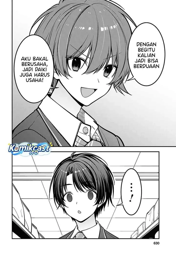 image-komik-tonari-no-seki-no-yankee-shimizu-san-ga-kami-o-kuroku-sometekita-chapter-19-21/33