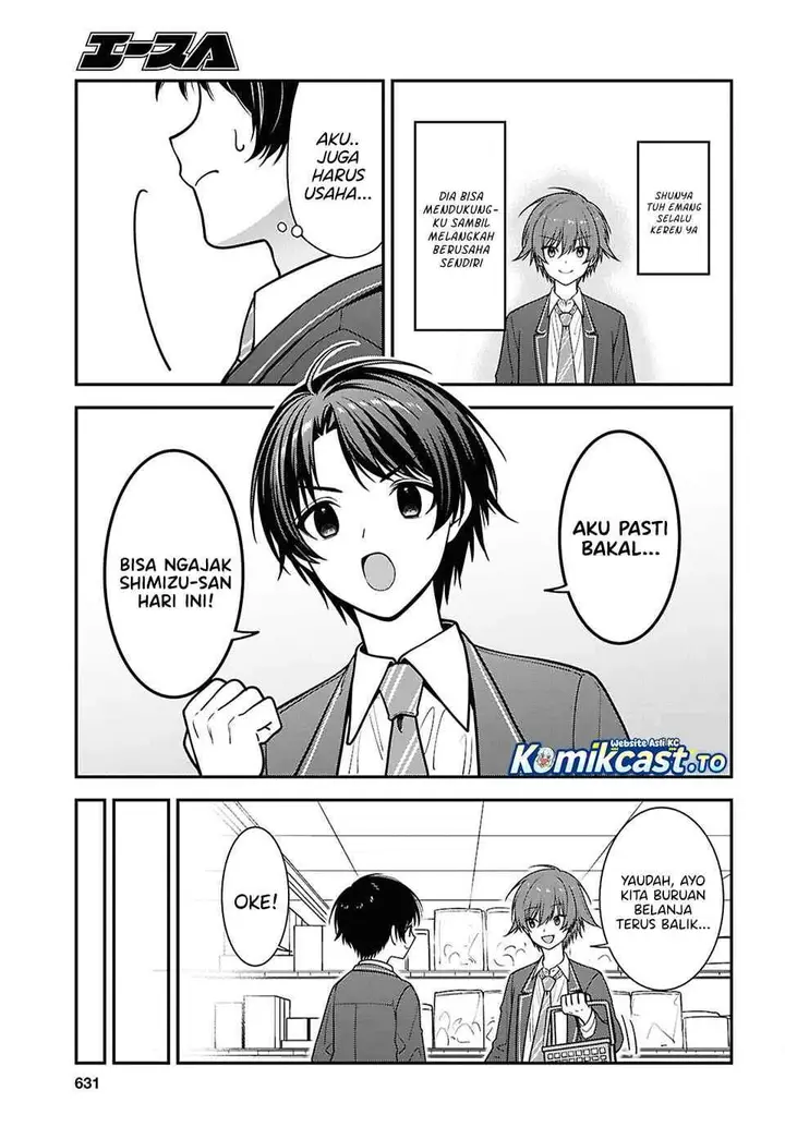 image-komik-tonari-no-seki-no-yankee-shimizu-san-ga-kami-o-kuroku-sometekita-chapter-19-22/33