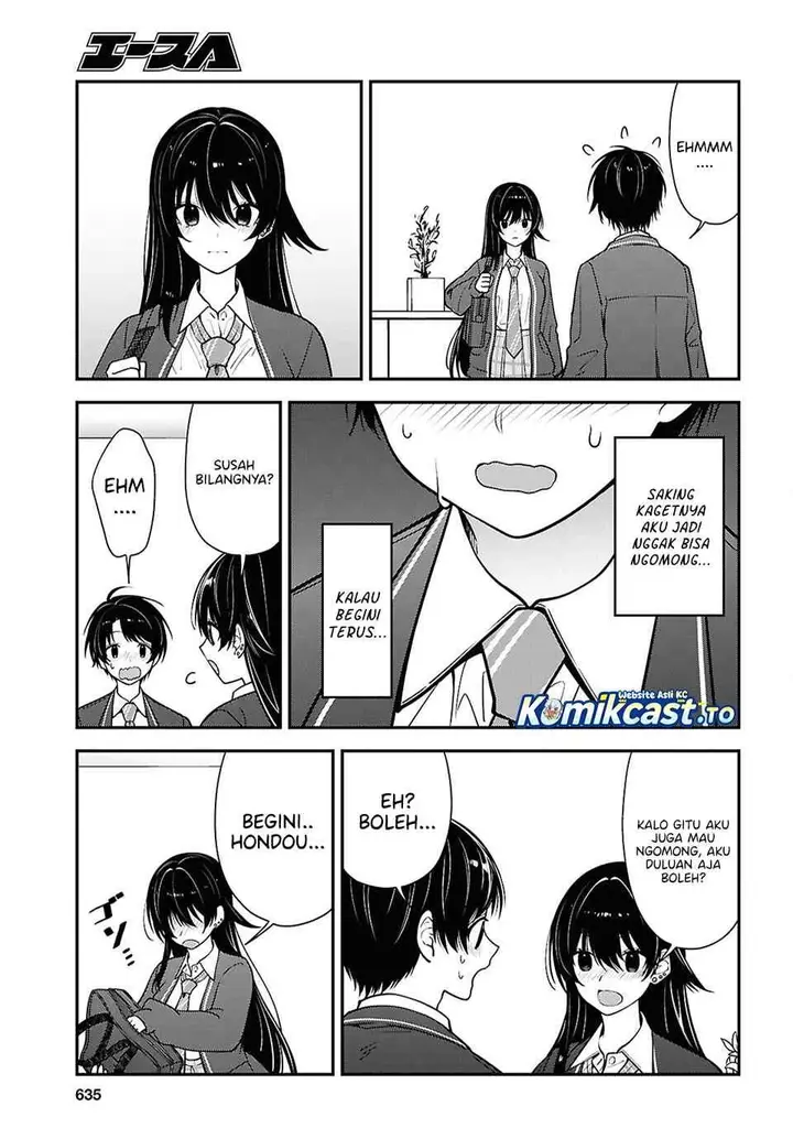image-komik-tonari-no-seki-no-yankee-shimizu-san-ga-kami-o-kuroku-sometekita-chapter-19-26/33