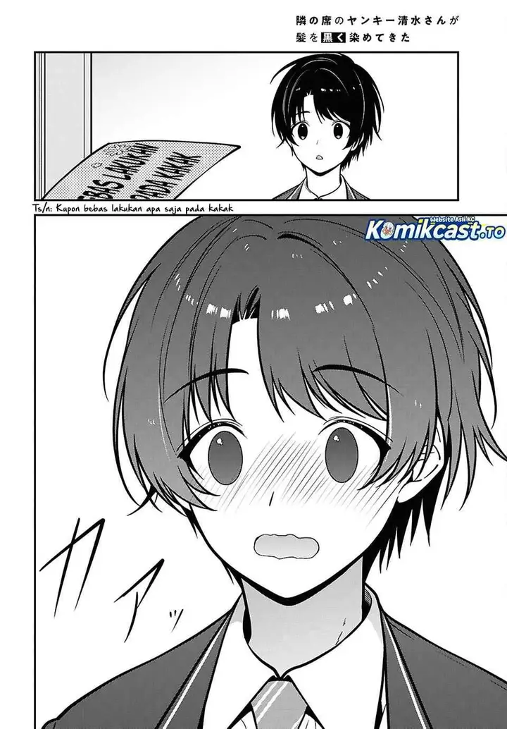 image-komik-tonari-no-seki-no-yankee-shimizu-san-ga-kami-o-kuroku-sometekita-chapter-19-28/33