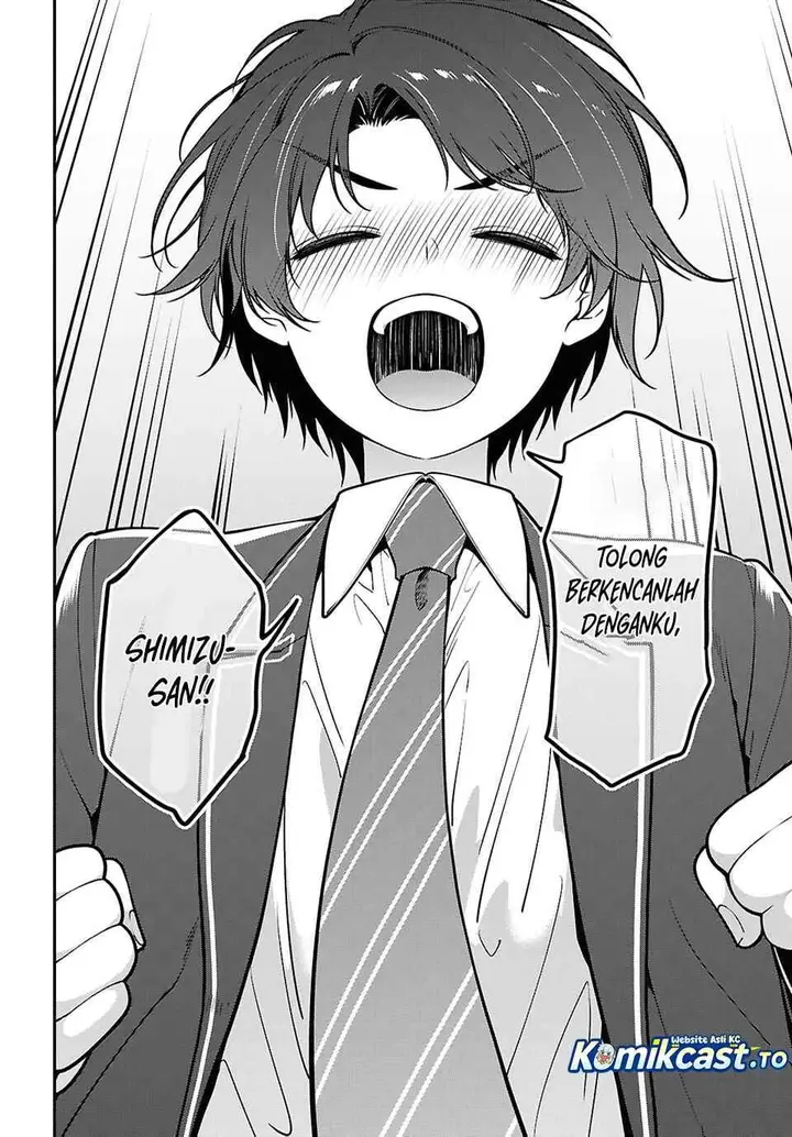 image-komik-tonari-no-seki-no-yankee-shimizu-san-ga-kami-o-kuroku-sometekita-chapter-19-30/33