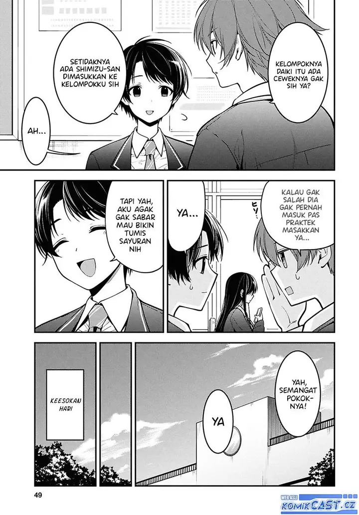 image-komik-tonari-no-seki-no-yankee-shimizu-san-ga-kami-o-kuroku-sometekita-chapter-2-4/34