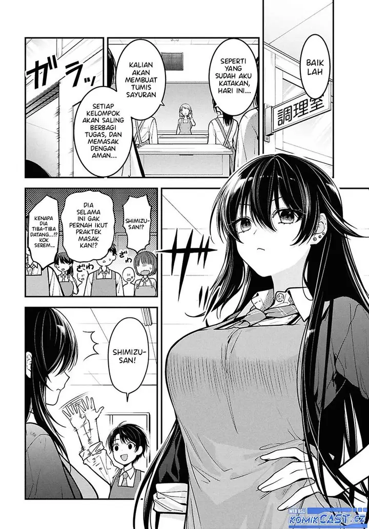 image-komik-tonari-no-seki-no-yankee-shimizu-san-ga-kami-o-kuroku-sometekita-chapter-2-5/34