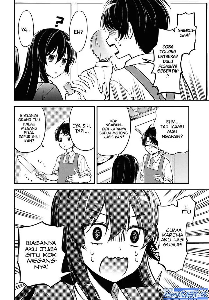 image-komik-tonari-no-seki-no-yankee-shimizu-san-ga-kami-o-kuroku-sometekita-chapter-2-11/34
