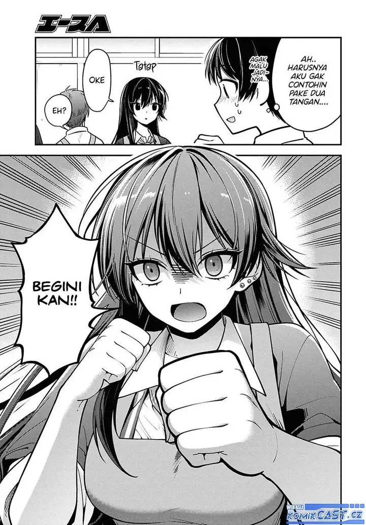 image-komik-tonari-no-seki-no-yankee-shimizu-san-ga-kami-o-kuroku-sometekita-chapter-2-16/34