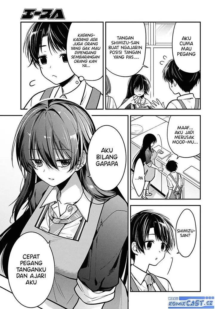 image-komik-tonari-no-seki-no-yankee-shimizu-san-ga-kami-o-kuroku-sometekita-chapter-2-20/34