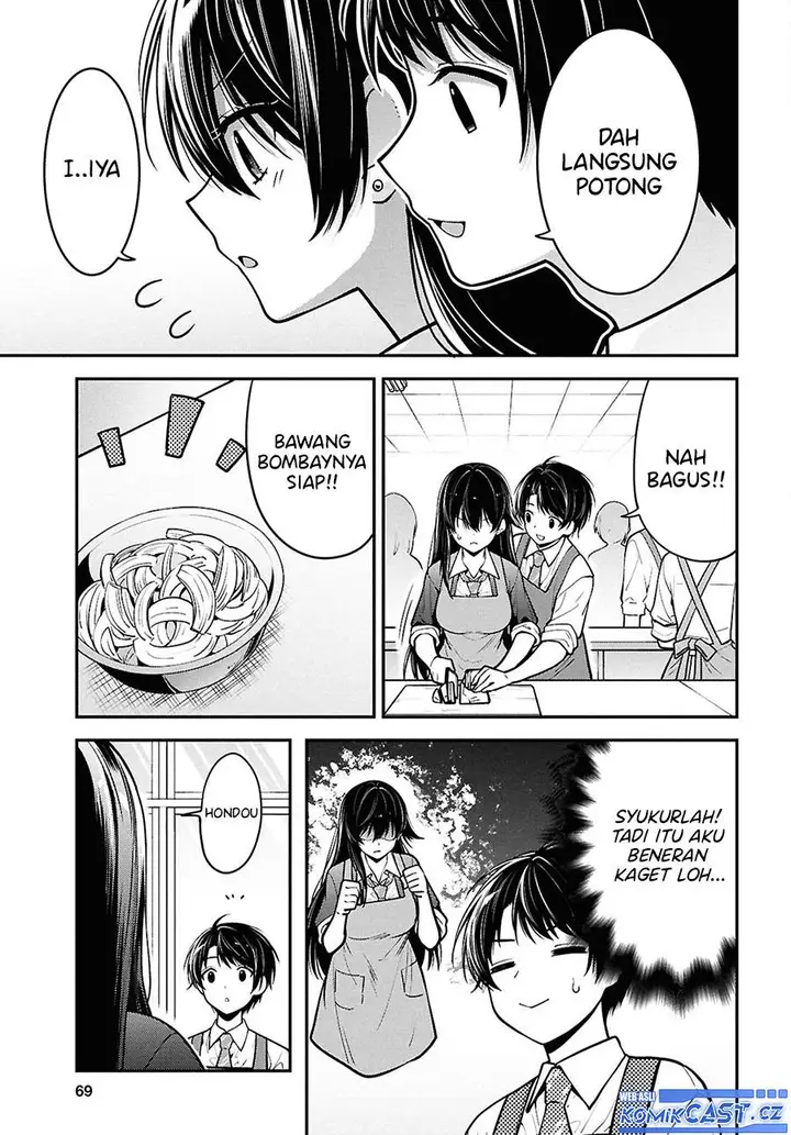 image-komik-tonari-no-seki-no-yankee-shimizu-san-ga-kami-o-kuroku-sometekita-chapter-2-24/34