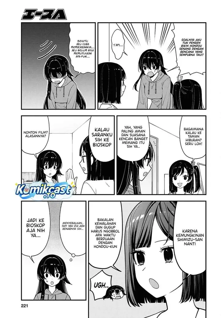 image-komik-tonari-no-seki-no-yankee-shimizu-san-ga-kami-o-kuroku-sometekita-chapter-20-2/29
