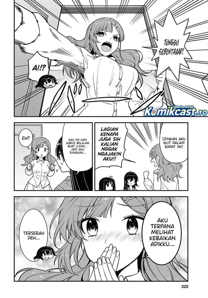 image-komik-tonari-no-seki-no-yankee-shimizu-san-ga-kami-o-kuroku-sometekita-chapter-20-3/29
