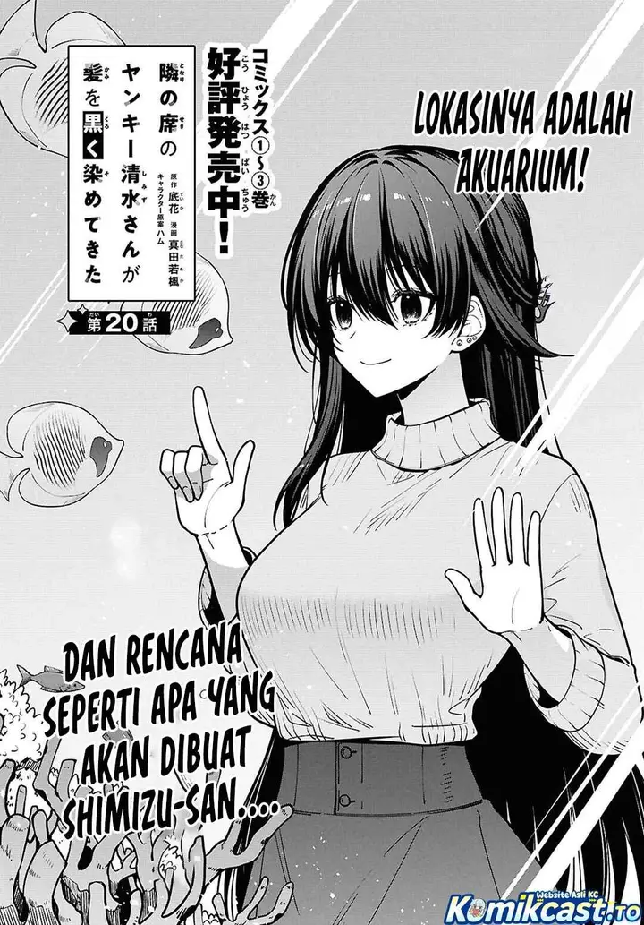 image-komik-tonari-no-seki-no-yankee-shimizu-san-ga-kami-o-kuroku-sometekita-chapter-20-5/29