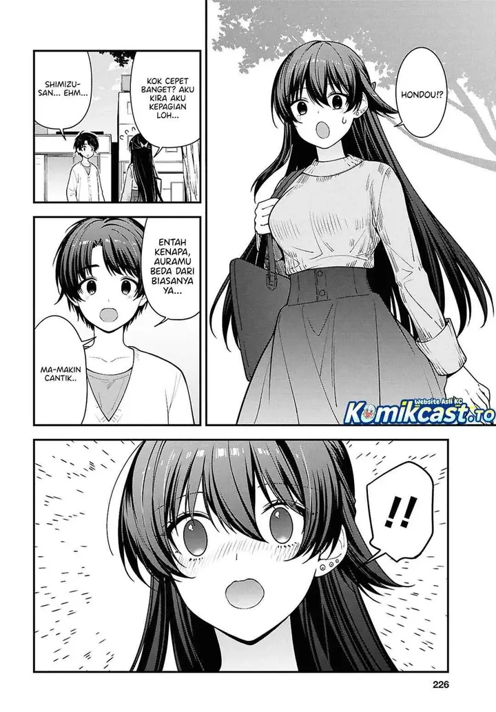 image-komik-tonari-no-seki-no-yankee-shimizu-san-ga-kami-o-kuroku-sometekita-chapter-20-7/29