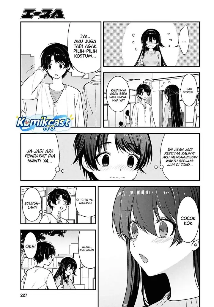 image-komik-tonari-no-seki-no-yankee-shimizu-san-ga-kami-o-kuroku-sometekita-chapter-20-8/29