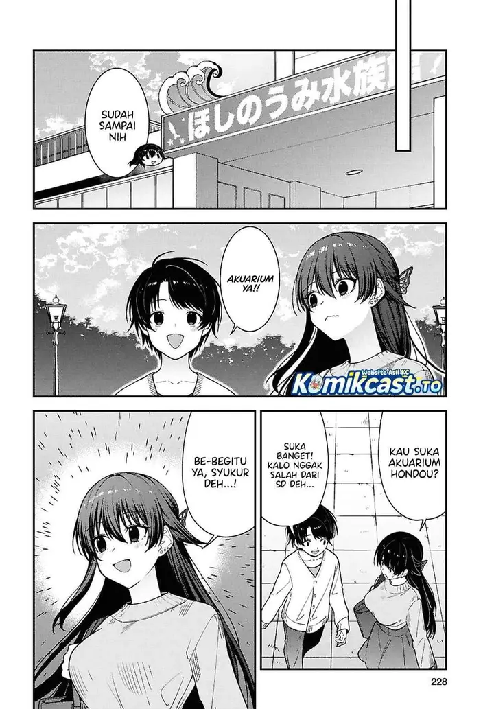 image-komik-tonari-no-seki-no-yankee-shimizu-san-ga-kami-o-kuroku-sometekita-chapter-20-9/29