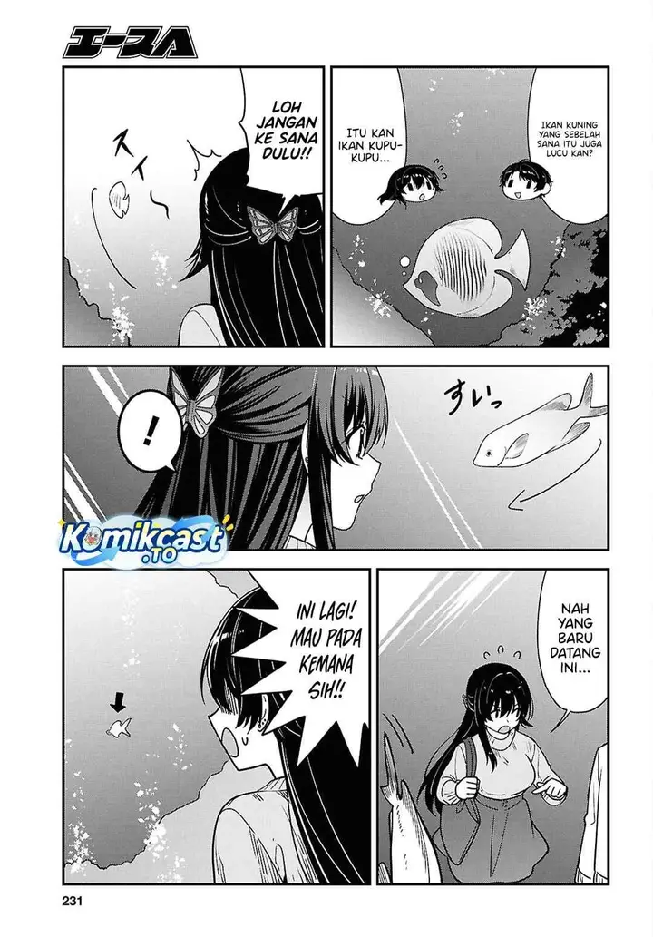 image-komik-tonari-no-seki-no-yankee-shimizu-san-ga-kami-o-kuroku-sometekita-chapter-20-12/29