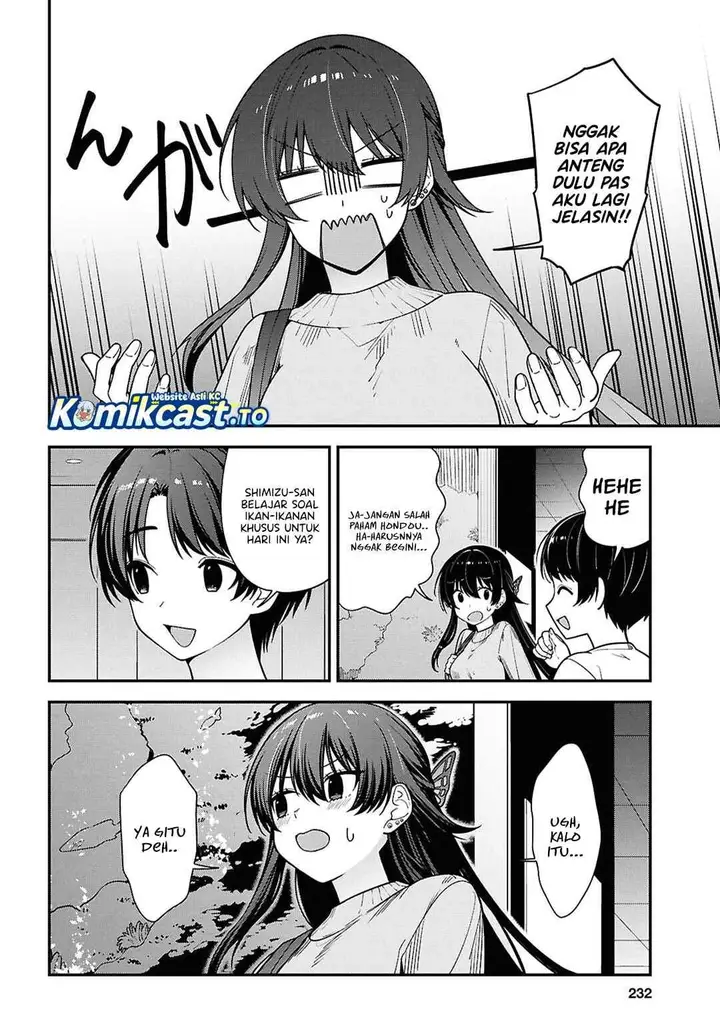 image-komik-tonari-no-seki-no-yankee-shimizu-san-ga-kami-o-kuroku-sometekita-chapter-20-13/29