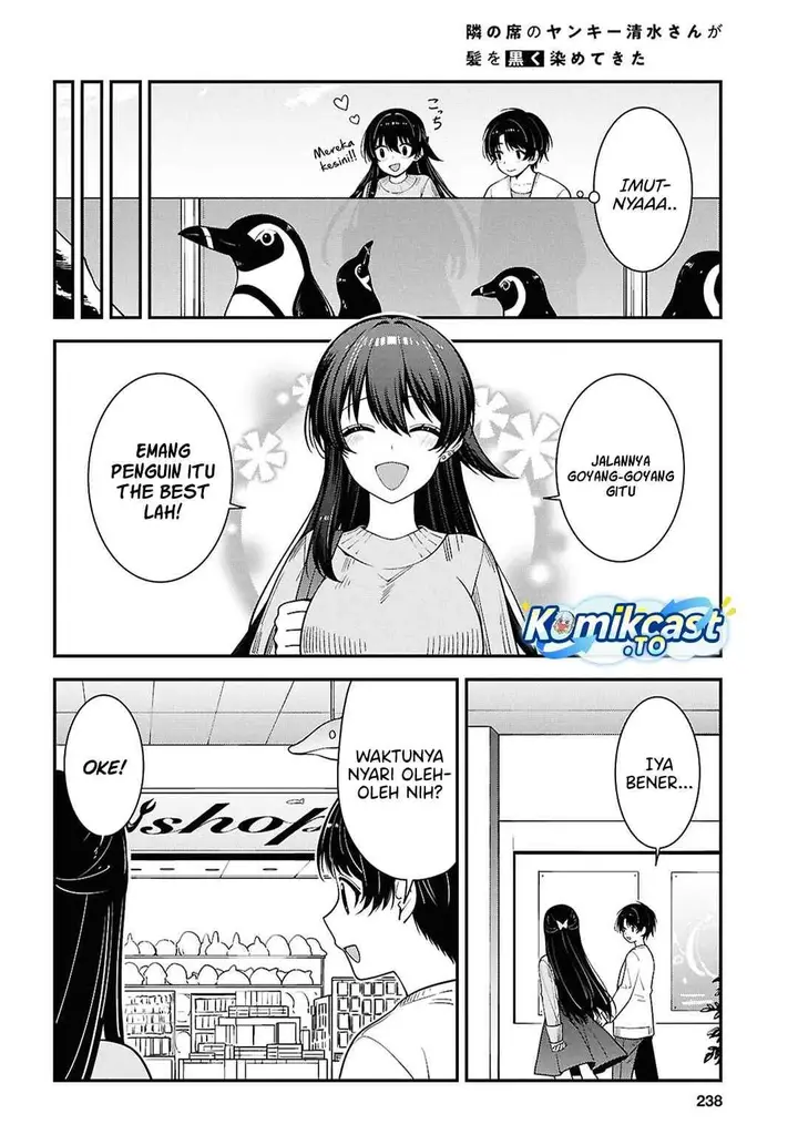 image-komik-tonari-no-seki-no-yankee-shimizu-san-ga-kami-o-kuroku-sometekita-chapter-20-16/29