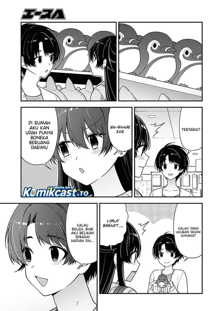 image-komik-tonari-no-seki-no-yankee-shimizu-san-ga-kami-o-kuroku-sometekita-chapter-20-17/29