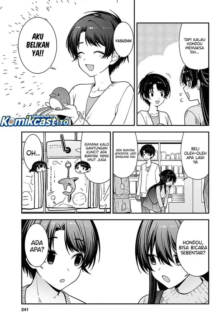 image-komik-tonari-no-seki-no-yankee-shimizu-san-ga-kami-o-kuroku-sometekita-chapter-20-19/29