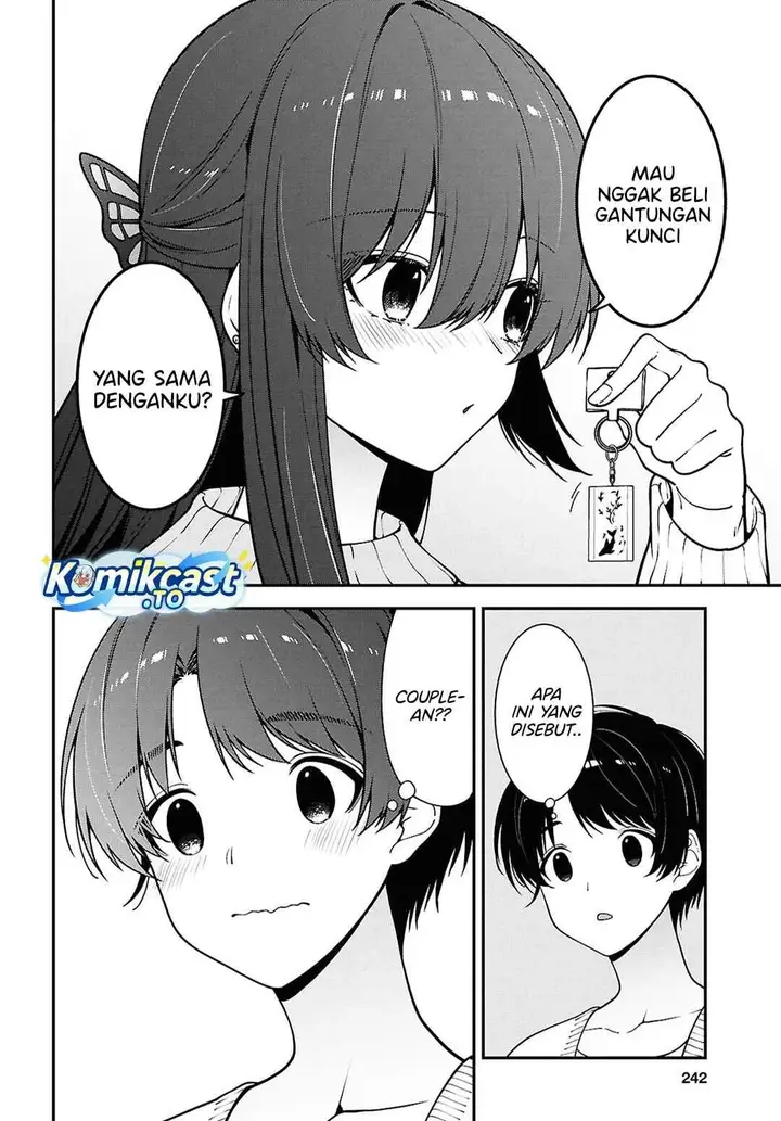 image-komik-tonari-no-seki-no-yankee-shimizu-san-ga-kami-o-kuroku-sometekita-chapter-20-20/29