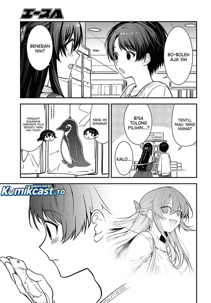 image-komik-tonari-no-seki-no-yankee-shimizu-san-ga-kami-o-kuroku-sometekita-chapter-20-21/29