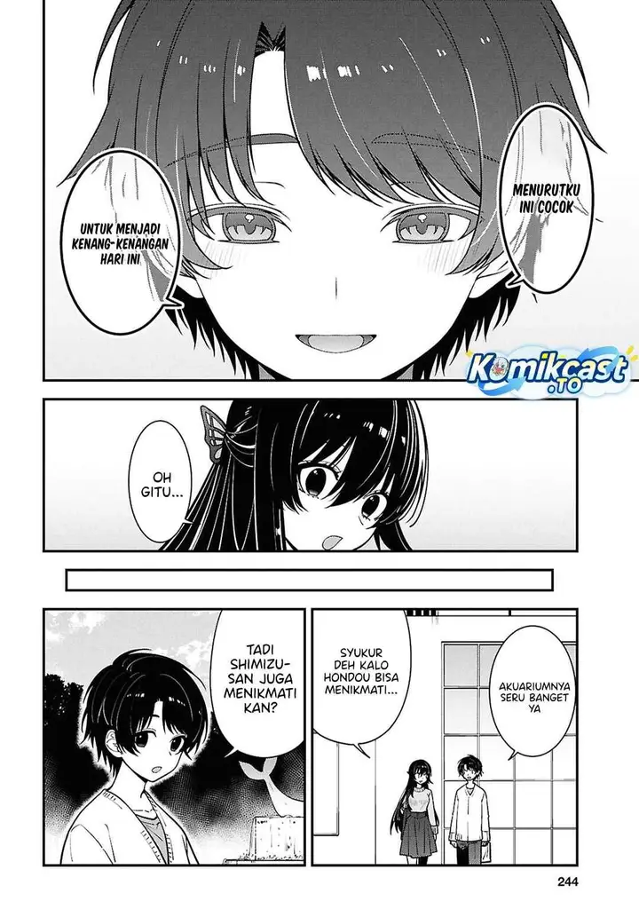 image-komik-tonari-no-seki-no-yankee-shimizu-san-ga-kami-o-kuroku-sometekita-chapter-20-22/29