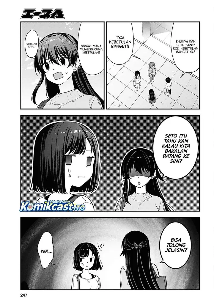 image-komik-tonari-no-seki-no-yankee-shimizu-san-ga-kami-o-kuroku-sometekita-chapter-20-25/29