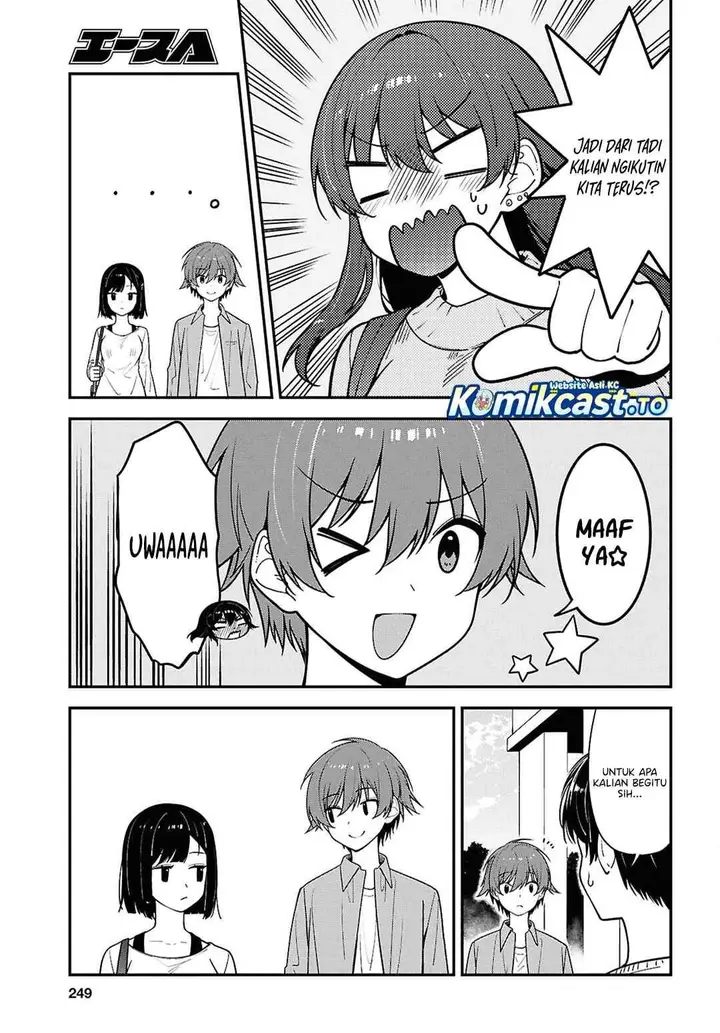 image-komik-tonari-no-seki-no-yankee-shimizu-san-ga-kami-o-kuroku-sometekita-chapter-20-27/29