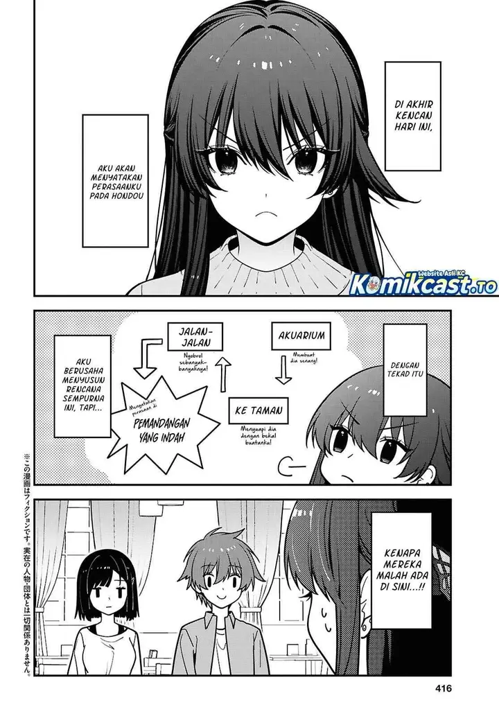 image-komik-tonari-no-seki-no-yankee-shimizu-san-ga-kami-o-kuroku-sometekita-chapter-21-1/35