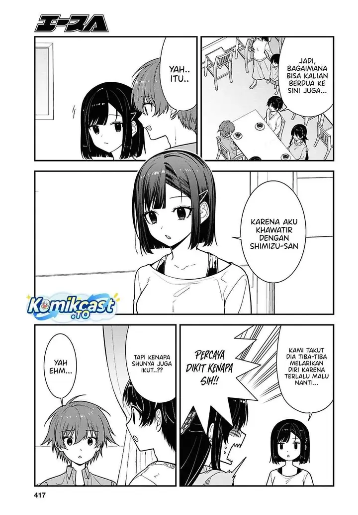 image-komik-tonari-no-seki-no-yankee-shimizu-san-ga-kami-o-kuroku-sometekita-chapter-21-2/35