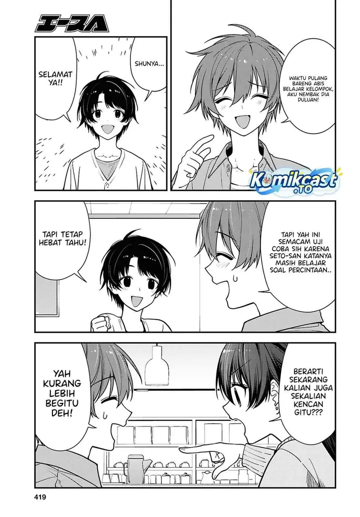 image-komik-tonari-no-seki-no-yankee-shimizu-san-ga-kami-o-kuroku-sometekita-chapter-21-4/35