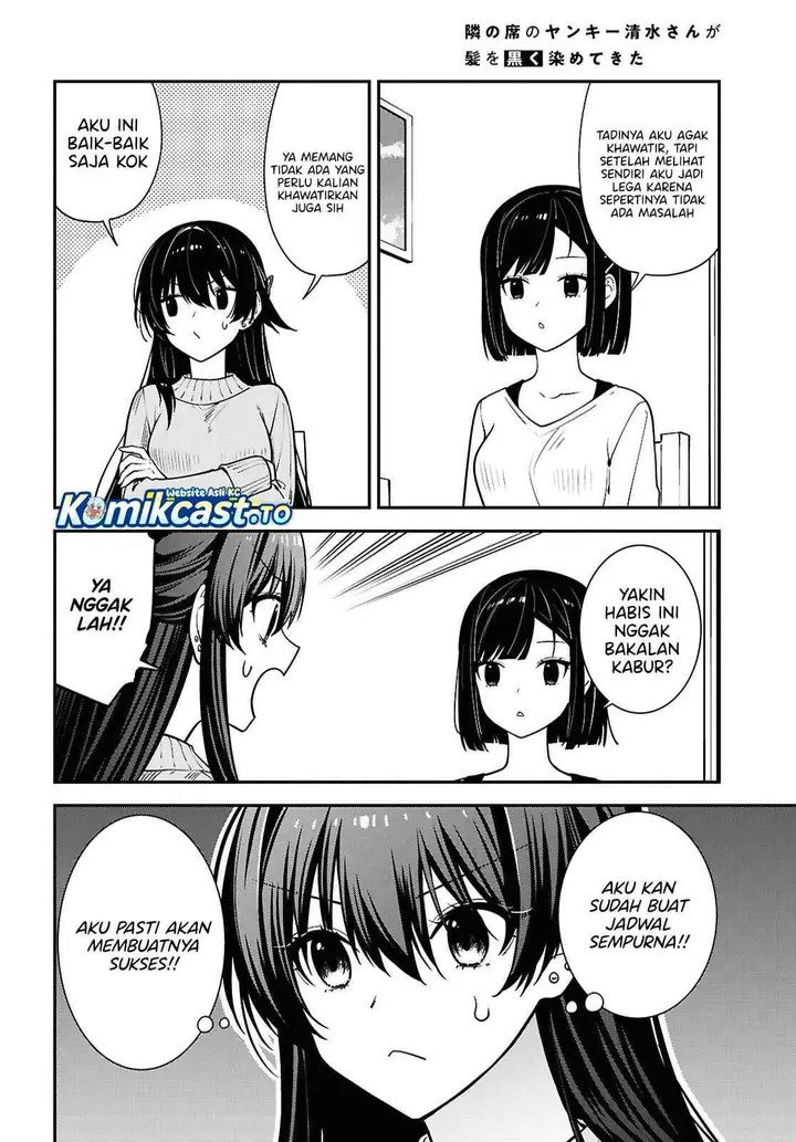 image-komik-tonari-no-seki-no-yankee-shimizu-san-ga-kami-o-kuroku-sometekita-chapter-21-5/35
